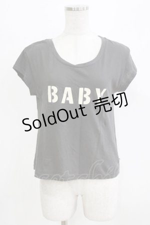 画像: Katie / BABY Tee S グレー H-26-03-06-064-LO-TO-KB-ZH