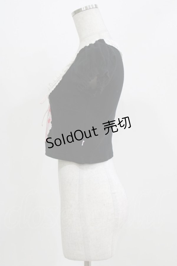 画像2: Katie / BAD SUGARパフトップ  ブラック H-26-03-06-065-LO-TO-KB-ZH (2)