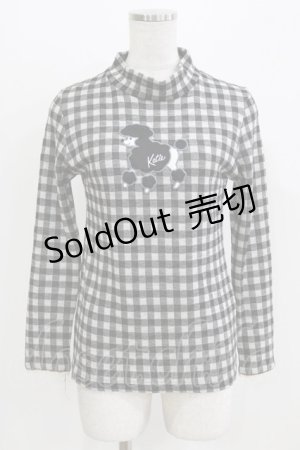 画像: Katie / ME&MY DOGトップス  ブラック H-26-03-06-066-LO-TO-KB-ZH