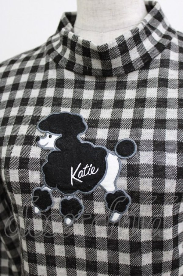 画像4: Katie / ME&MY DOGトップス  ブラック H-26-03-06-066-LO-TO-KB-ZH (4)