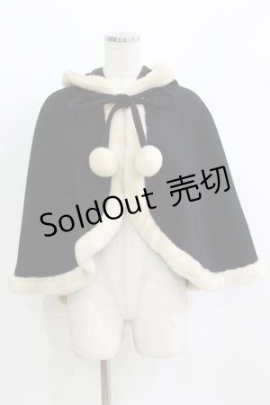 画像: 田園詩 / フードケープ M ブラック H-26-03-06-067-PU-JA-KB-ZH