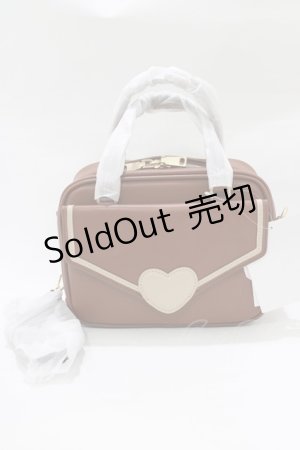 画像: m petit by misako / TT*AMハートカブセ  中茶 H-26-03-06-069-LO-BG-KB-ZH