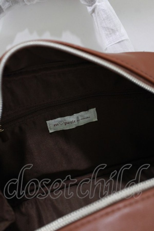 画像3: m petit by misako / TT*AMハートカブセ  中茶 H-26-03-06-069-LO-BG-KB-ZH (3)