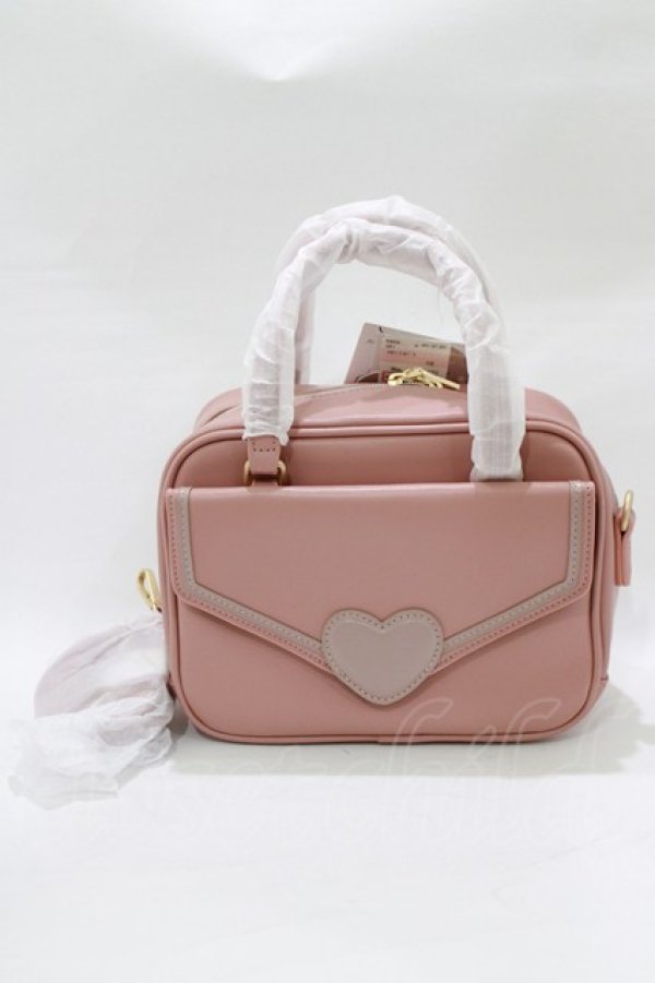 画像1: m petit by misako / TT*AMハートカブセ  中桃 H-26-03-06-070-LO-BG-KB-ZH (1)