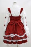 画像3: To Alice / ヴィンテージドールジャンパースカートセット S レッド H-26-03-06-083-LO-OP-NS-ZH (3)