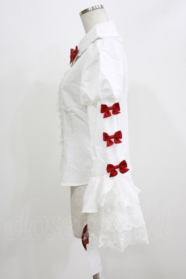 画像6: To Alice / ヴィンテージドールジャンパースカートセット S レッド H-26-03-06-083-LO-OP-NS-ZH (6)