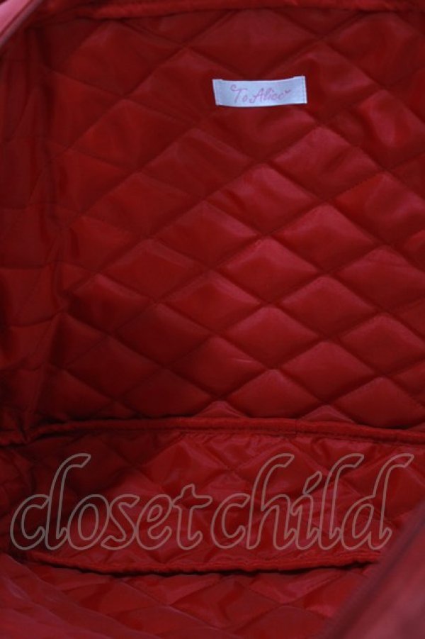 画像10: To Alice / ヴィンテージドールジャンパースカートセット S レッド H-26-03-06-083-LO-OP-NS-ZH (10)