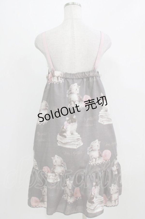 画像3: Leur Getter / Leur Kittenキャミワンピース  グレー H-26-03-06-010-LU-OP-KB-ZH (3)