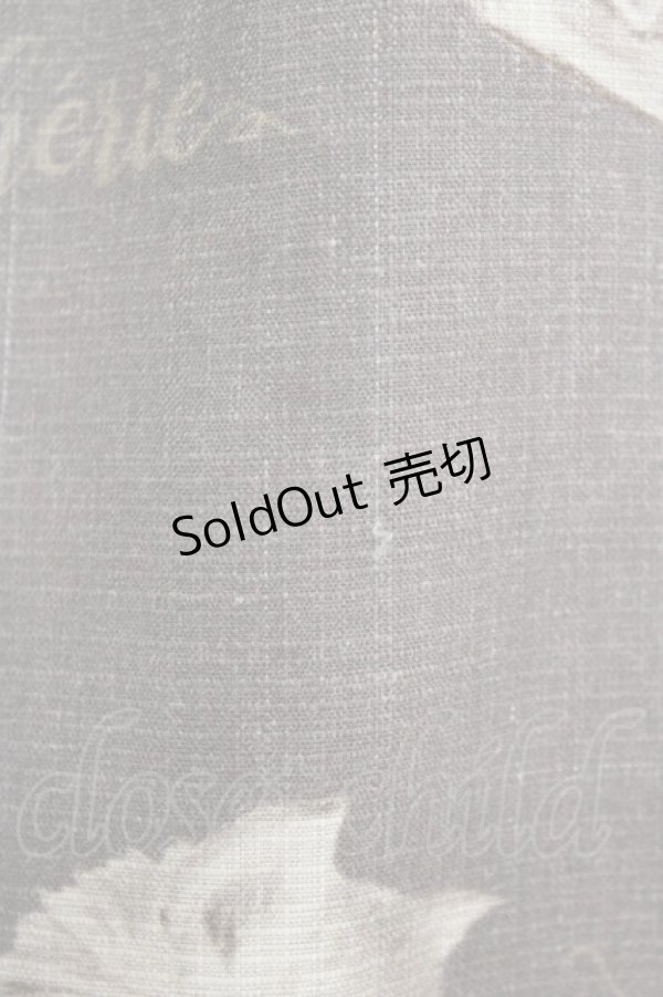 画像5: Leur Getter / Leur Kittenキャミワンピース  グレー H-26-03-06-010-LU-OP-KB-ZH (5)