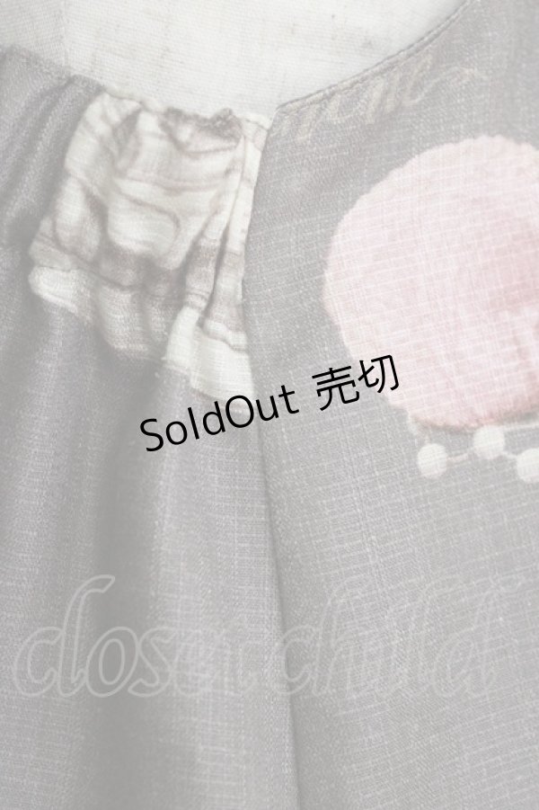 画像6: Leur Getter / Leur Kittenキャミワンピース  グレー H-26-03-06-010-LU-OP-KB-ZH (6)