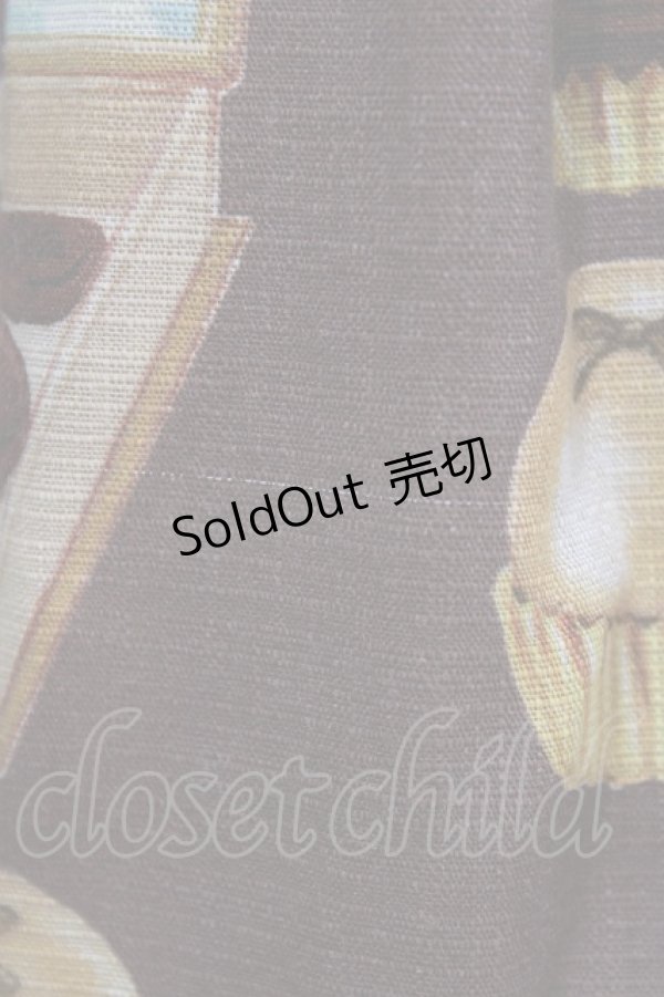 画像5: Leur Getter / Chaton chocolatキャミワンピース  ブラウン H-26-03-06-011-LU-OP-KB-ZH (5)