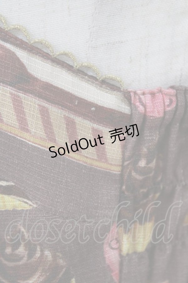 画像7: Leur Getter / Chaton chocolatキャミワンピース  ブラウン H-26-03-06-011-LU-OP-KB-ZH (7)