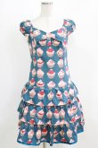 画像1: Emily Temple cute / カップケーキワンピース  ブルー H-26-03-06-012-ET-OP-KB-ZH (1)