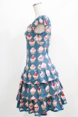 画像2: Emily Temple cute / カップケーキワンピース  ブルー H-26-03-06-012-ET-OP-KB-ZH (2)