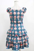 画像3: Emily Temple cute / カップケーキワンピース  ブルー H-26-03-06-012-ET-OP-KB-ZH (3)
