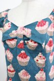 画像4: Emily Temple cute / カップケーキワンピース  ブルー H-26-03-06-012-ET-OP-KB-ZH (4)