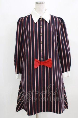 画像: ネバアランド / ヴァンパイア・ワンピース  紺 H-26-03-06-013-LO-OP-KB-ZH