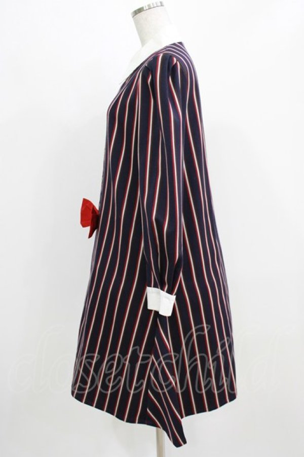 画像2: ネバアランド / ヴァンパイア・ワンピース  紺 H-26-03-06-013-LO-OP-KB-ZH (2)