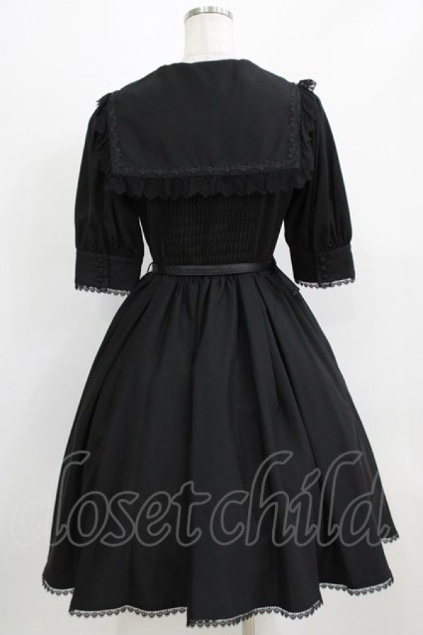 画像3: Vallee lys / Sailor Waltz Dress  ブラック H-26-03-06-002-GO-OP-KB-ZH (3)