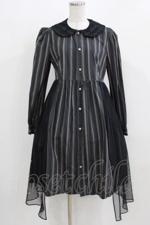 画像: ネバアランド / アラクネワンピース  グレー×黒 H-26-03-06-017-LO-OP-KB-ZH