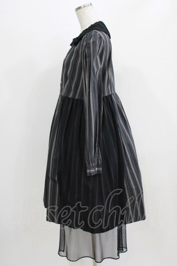 画像2: ネバアランド / アラクネワンピース  グレー×黒 H-26-03-06-017-LO-OP-KB-ZH (2)