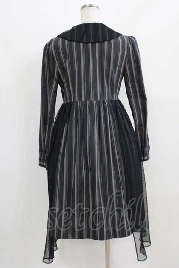 画像3: ネバアランド / アラクネワンピース  グレー×黒 H-26-03-06-017-LO-OP-KB-ZH (3)