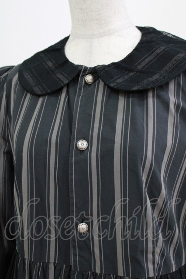 画像4: ネバアランド / アラクネワンピース  グレー×黒 H-26-03-06-017-LO-OP-KB-ZH (4)