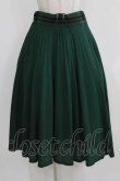 画像1: Jane Marple Dans Le Salon / Emiliana pile double accordion skirt M グリーン H-26-03-06-020-JM-SK-AK-ZH (1)