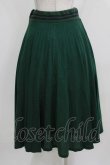 画像3: Jane Marple Dans Le Salon / Emiliana pile double accordion skirt M グリーン H-26-03-06-020-JM-SK-AK-ZH (3)