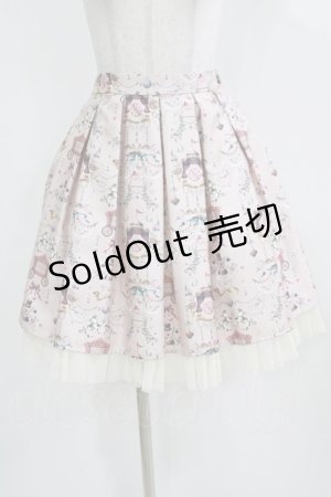 画像: abilletage / CIRCUSタックスカート  アンティークピンク H-26-03-06-021-GO-SK-KB-ZH