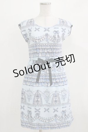 画像: MILK / オディールワンピース  パウダーブルー H-26-03-06-023-ML-OP-AK-ZH