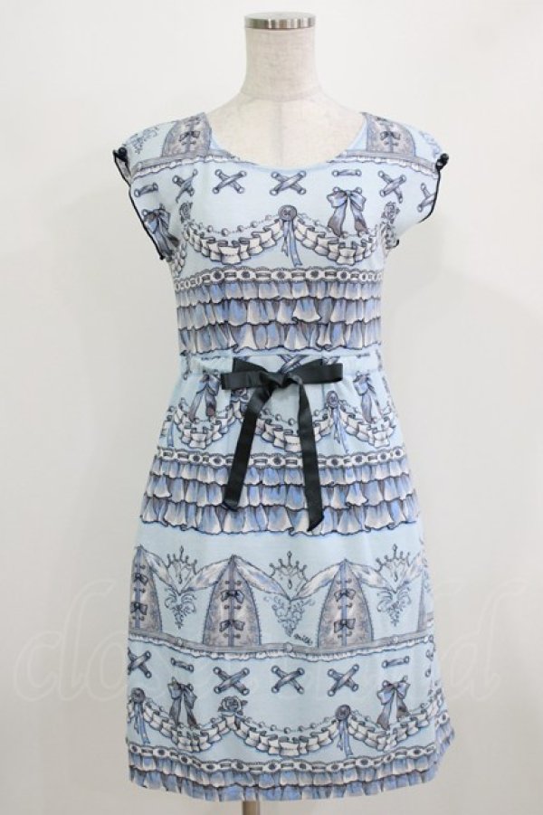 画像1: MILK / オディールワンピース  パウダーブルー H-26-03-06-023-ML-OP-AK-ZH (1)