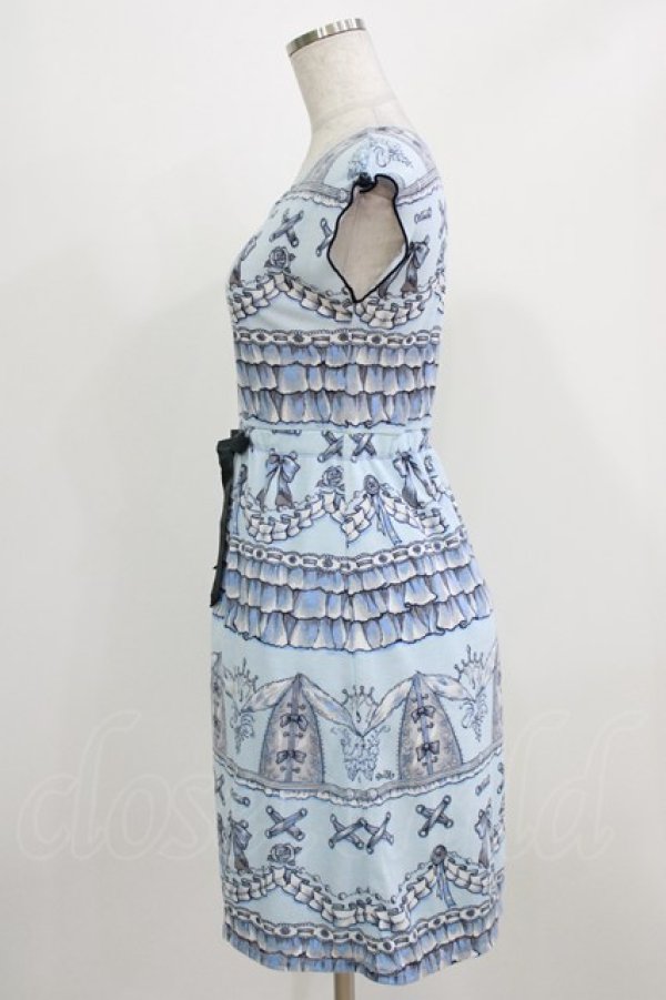 画像2: MILK / オディールワンピース  パウダーブルー H-26-03-06-023-ML-OP-AK-ZH (2)