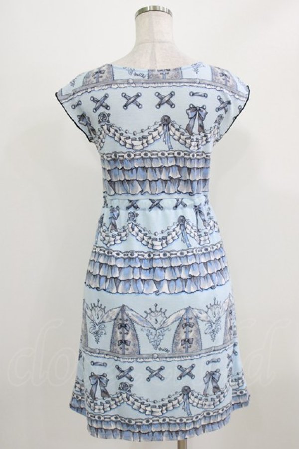 画像3: MILK / オディールワンピース  パウダーブルー H-26-03-06-023-ML-OP-AK-ZH (3)