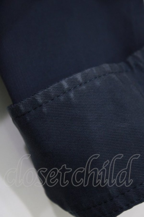 画像5: Jane Marple Dans Le Salon / ドルマンシャツワンピース  ネイビー H-26-03-07-002-JM-OP-KB-ZH (5)