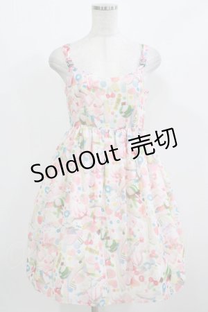 画像: MILK / CANDY LOVERドレス  ジャンクホワイト H-26-03-07-026-ML-OP-KB-ZH