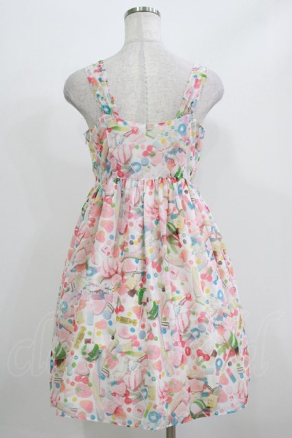 画像3: MILK / CANDY LOVERドレス  ジャンクホワイト H-26-03-07-026-ML-OP-KB-ZH (3)