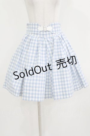 画像: MILK / Sassyスカート  サックス H-26-03-07-032-ML-SK-KB-ZH