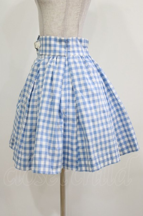 画像2: MILK / Sassyスカート  サックス H-26-03-07-032-ML-SK-KB-ZH (2)