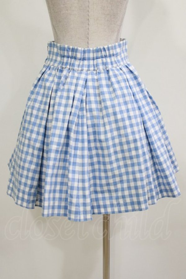 画像3: MILK / Sassyスカート  サックス H-26-03-07-032-ML-SK-KB-ZH (3)