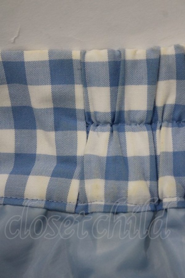 画像4: MILK / Sassyスカート  サックス H-26-03-07-032-ML-SK-KB-ZH (4)