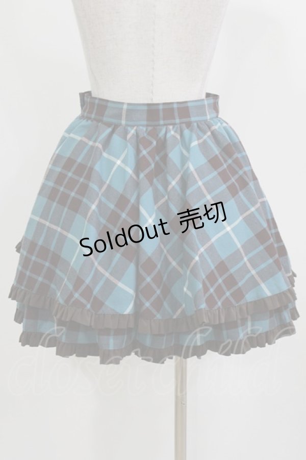 画像3: MILK / M'フリルスカート  ブラウン H-26-03-07-033-ML-SK-KB-ZH (3)