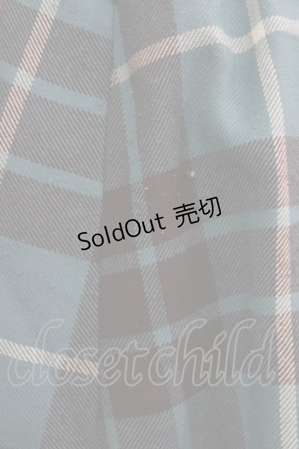 画像4: MILK / M'フリルスカート  ブラウン H-26-03-07-033-ML-SK-KB-ZH (4)