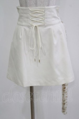 画像: MILK / Cat tailスカート  ホワイト H-26-03-07-045-ML-SK-KB-ZH
