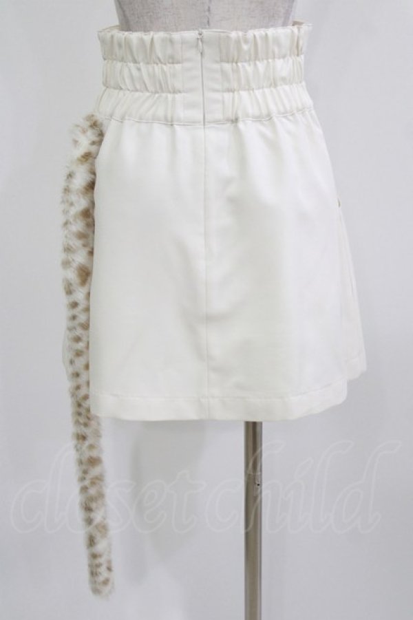 画像3: MILK / Cat tailスカート  ホワイト H-26-03-07-045-ML-SK-KB-ZH (3)
