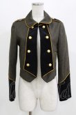画像1: MILK / Ladyナポレオンジャケット  カーキ H-26-03-07-048-ML-JA-KB-ZH (1)
