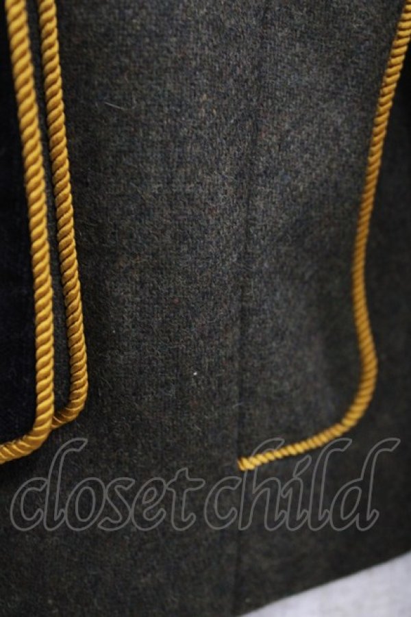 画像4: MILK / Ladyナポレオンジャケット  カーキ H-26-03-07-048-ML-JA-KB-ZH (4)