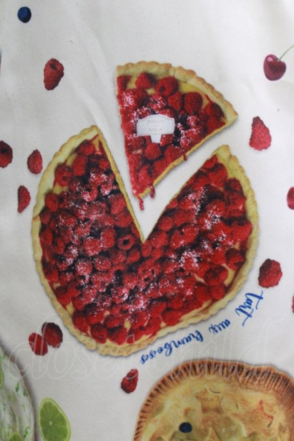 画像4: MILK / タルトラップスカート  ベイクドクリーム H-26-03-07-050-ML-SK-KB-ZH (4)