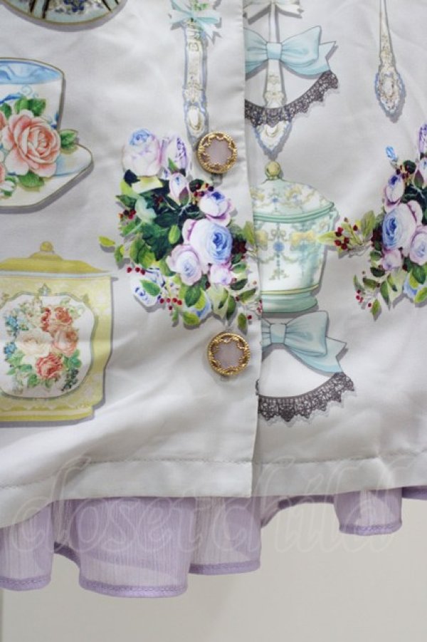 画像5: LIEF / 天使のカトラリーリボンワンピース M グレー H-26-03-07-1021-LO-OP-NS-ZH (5)