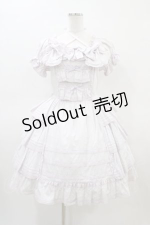 画像: Angelic Pretty / プリンセスフリルワンピース Free ラベンダー H-26-03-07-1022-AP-OP-NS-ZH